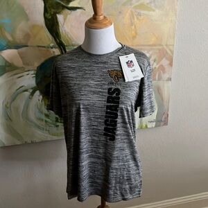 NFL Jaguars on field womens The Nike Tee Dri Fit size medium